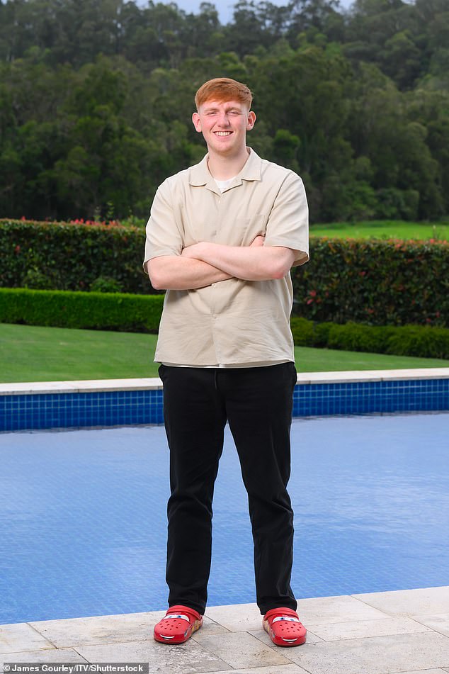 Since entering the Australian jungle, fans have been desperate to work out if I'm A Celebrity star Morgan Burtwistle, better known as AngryGinge, is single or not