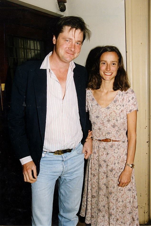 'arry Beaufort with Tracy Ward. They divorced in 2018 after nearly 30 years of marriage