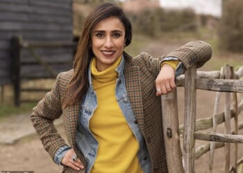 Anita Rani revealed just how romantic her boyfriend Alex Lavery has been during their first year of dating