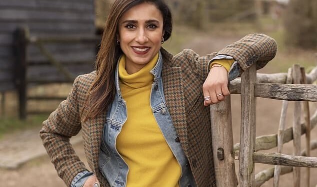 Anita Rani revealed just how romantic her boyfriend Alex Lavery has been during their first year of dating