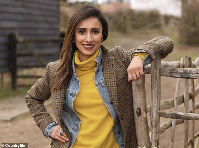 Anita Rani revealed just how romantic her boyfriend Alex Lavery has been during their first year of dating