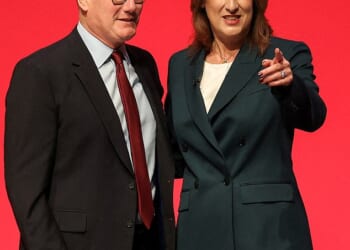 The YouGov survey found little support for Labour's management of the economy, with just 1 per cent saying Rachel Reeves and Keir Starmer are doing 'very well'. By comparison, 77 per cent said they are doing fairly or very badly