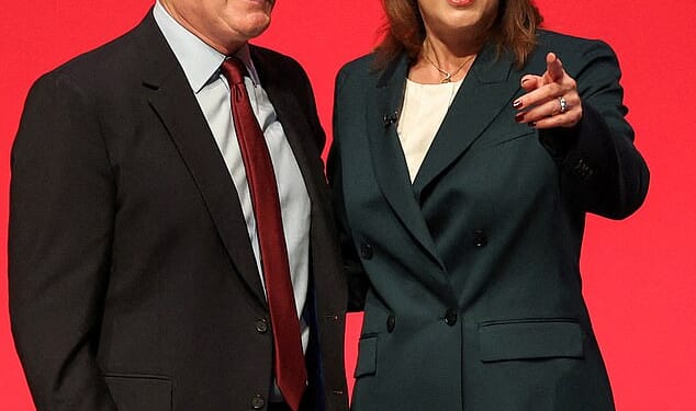 The YouGov survey found little support for Labour's management of the economy, with just 1 per cent saying Rachel Reeves and Keir Starmer are doing 'very well'. By comparison, 77 per cent said they are doing fairly or very badly