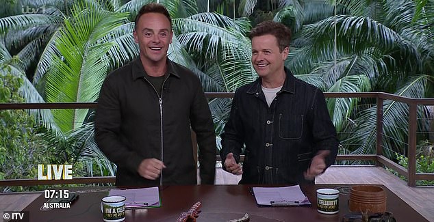 Ant McPartlin was forced to address the resurfaced feud on I'm A Celeb Unpacked when he insisted, 'I don't have a problem with Kelly Brook'