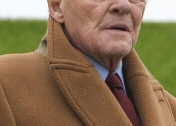 Sir Anthony Hopkins has reportedly listed his California estate for £5.1 million after it was destroyed by the wildfires that tore through Los Angeles earlier this year (pictured in February)