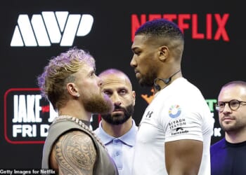 Anthony Joshua reveals why he said yes to controversial fight with former YouTuber Jake Paul - and it's not JUST the £70M payday!