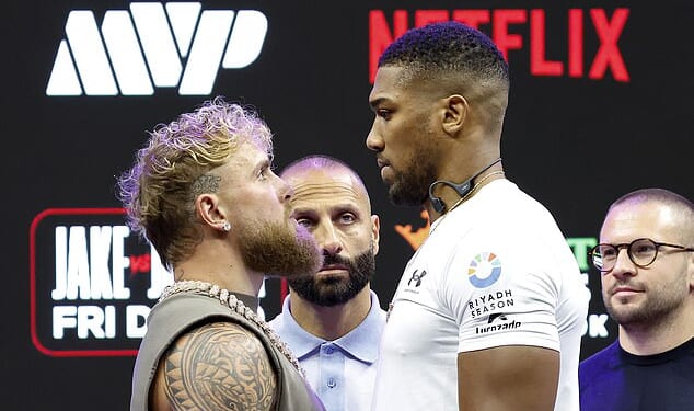 Anthony Joshua reveals why he said yes to controversial fight with former YouTuber Jake Paul - and it's not JUST the £70M payday!