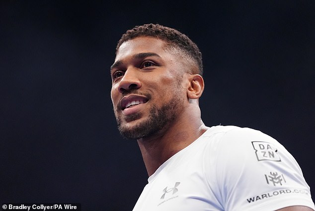 Joshua is expected to earn a mammoth £70million for taking on the YouTuber-turned-boxer