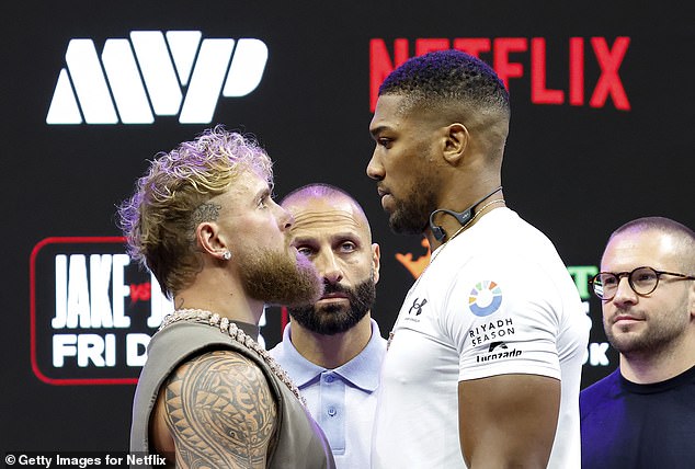 Anthony Joshua reveals why he said yes to controversial fight with former YouTuber Jake Paul - and it's not JUST the £70M payday!