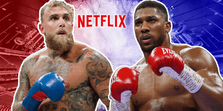 Anthony Joshua vs Jake Paul CONFIRMED for shock December 19 fight on Netflix