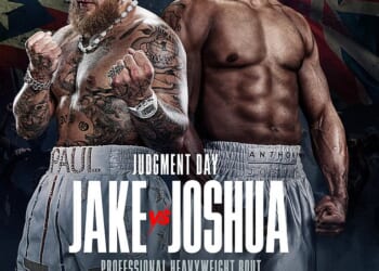 Anthony Joshua's headline grabbing heavyweight fight with Jake Paul has been confirmed