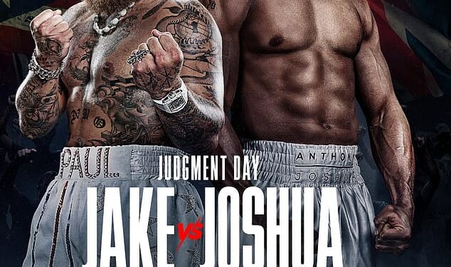 Anthony Joshua's headline grabbing heavyweight fight with Jake Paul has been confirmed