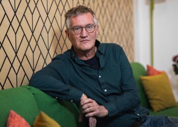 In a memoir charting the pandemic in his eyes, Dr Anders Tegnell (pictured in October 2023) said it was obvious the virus would not be over by summer 2020. As such, shutting down society for so long was off the cards, he said