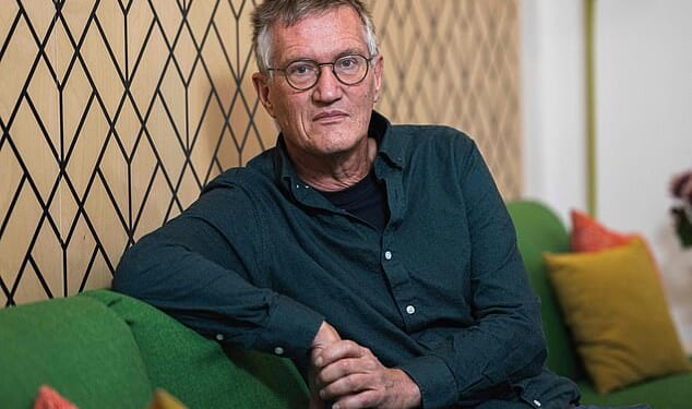 In a memoir charting the pandemic in his eyes, Dr Anders Tegnell (pictured in October 2023) said it was obvious the virus would not be over by summer 2020. As such, shutting down society for so long was off the cards, he said