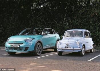 Are modern cars now too big for our roads? The Fiat 600 of the fifties was a tiny, cheap, three-door runaround. But in 2025, it's a bulked up crossover with an extended ride height and a footprint 68% bigger than the original