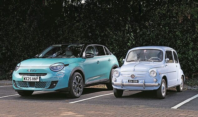 Are modern cars now too big for our roads? The Fiat 600 of the fifties was a tiny, cheap, three-door runaround. But in 2025, it's a bulked up crossover with an extended ride height and a footprint 68% bigger than the original