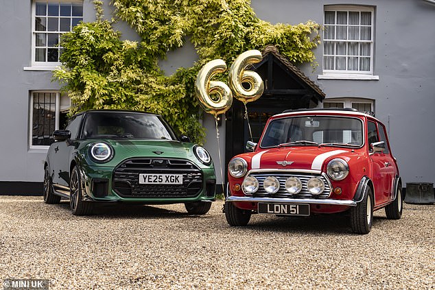 When discussing cars sizes down the pub, it's the Mini that's usually one of the major reference points. 'It should be called a Biggie these days', is a typical comment made over the bar