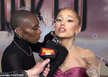 Ariana Grande, 32, and Cynthia Erivo, 38, are once again raising eyebrows with their red carpet interactions
