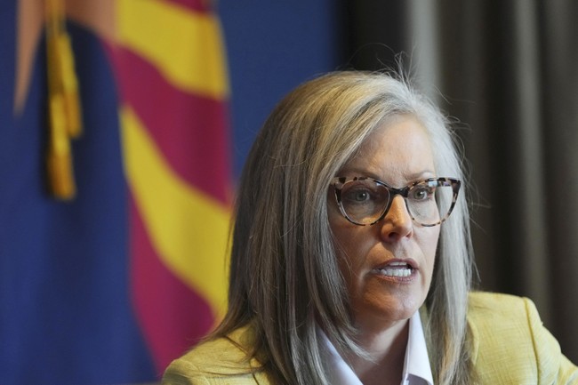 Arizona Gov. Katie Hobbs Faces Another Investigation Into Suspicious Rate Hike – HotAir
