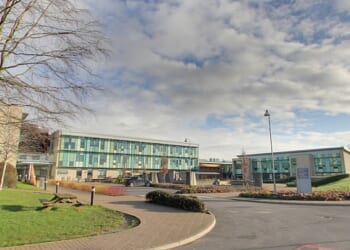 The 17-year-old was taken into custody after police raced to St Brendan's Sixth Form College (pictured) on Broomhill Road, Bristol, in response to a 'possible risk' on Tuesday just after 3pm