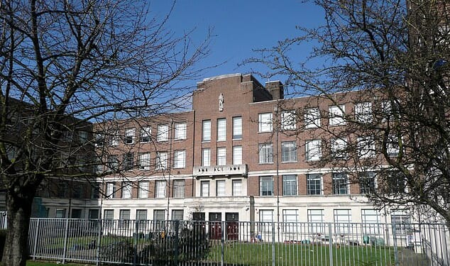 A boy suffered injuries which are not believed to be life-threatening at the college on Kings Road on Thursday afternoon