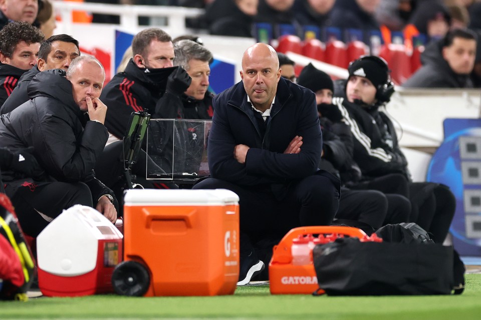 Liverpool FC v PSV Eindhoven - UEFA Champions League 2025/26 League Phase MD5