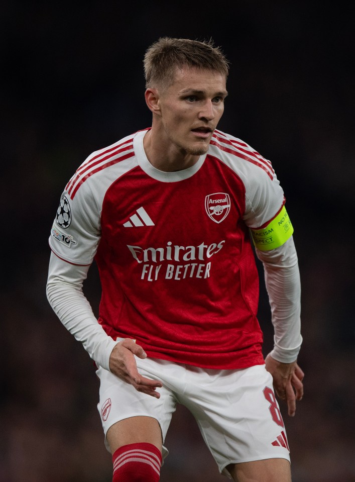 Arsenal FC v Olympiacos FC - UEFA Champions League 2025/26 League Phase MD2