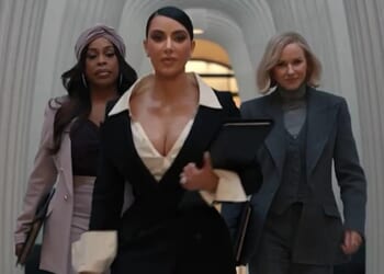 Kim Kardashian plays Allura Grant, a sassy young lawyer who teams up with friends Liberty Ronson (Naomi Watts) and Emerald Greene (Niecy Nash) to pioneer a feminist law firm