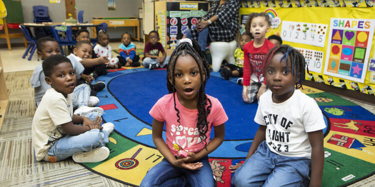 As shutdown sets record, Head Start preschools start closing