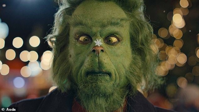 Asda has kicked off the festive season by unveiling its Christmas advert, the first from any major supermarket this year, starring the Grinch in an unfamiliar role