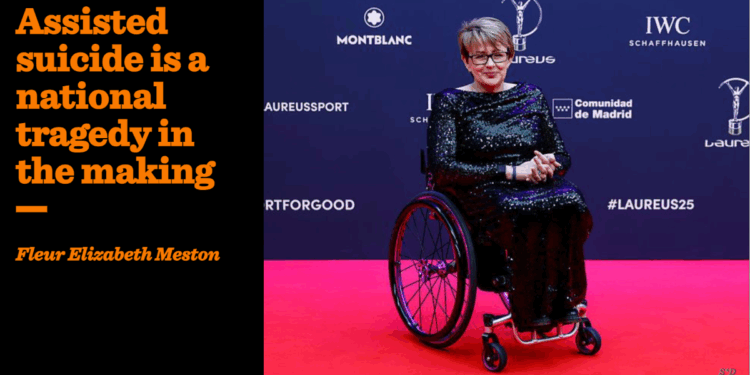 Assisted suicide is a national tragedy in the making | Fleur Elizabeth Meston