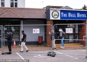 Epping Forest District Council (EFDC) took legal action against The Bell Hotel's owner, Somani Hotels, claiming that accommodating asylum seekers there breaches planning rules