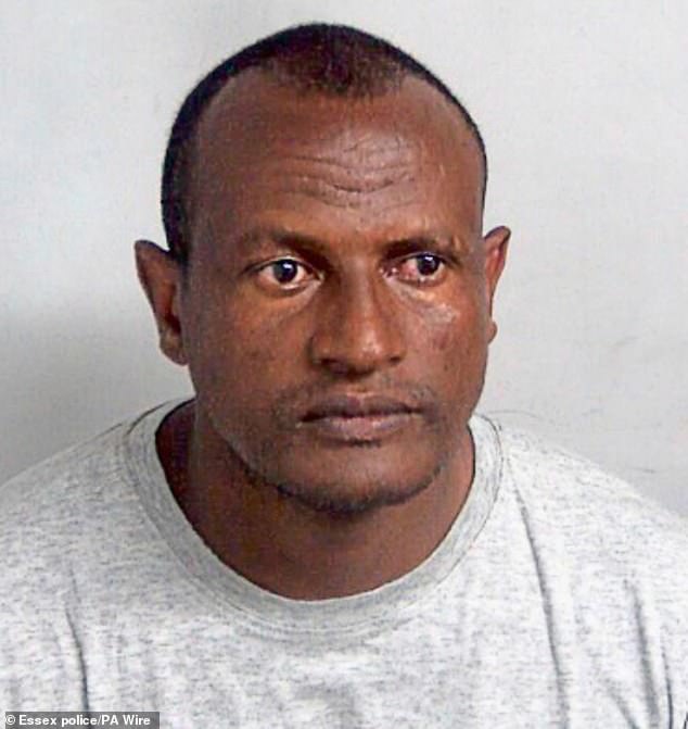 Dozens of anti-migration protests have been held at the site after a resident, Hadush Kebatu, was arrested for assaulting a 14-year-old girl and a woman