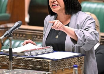 Shabana Mahmood (pictured) boasted last that she will set out ¿the most sweeping changes to our asylum system in a generation¿