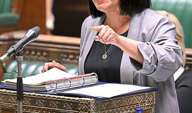 Shabana Mahmood (pictured) boasted last that she will set out ¿the most sweeping changes to our asylum system in a generation¿