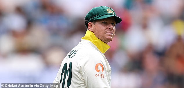 The Aussie top-order batter has done his best to win back crowd support - but Lehmann says the Barmy Army will never forgive or forget