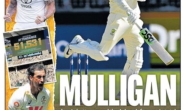 Australia's ruthless media turn on their OWN cricketers and concede Ashes defence is in 'total disarray' already - before revealing embarrassing real reason why Usman Khawaja was unable to open