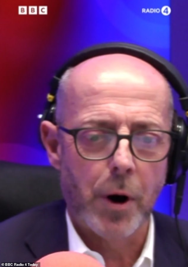 BBC star Nick Robinson accused the BBC of paralysis over its handling of the Panorama scandal