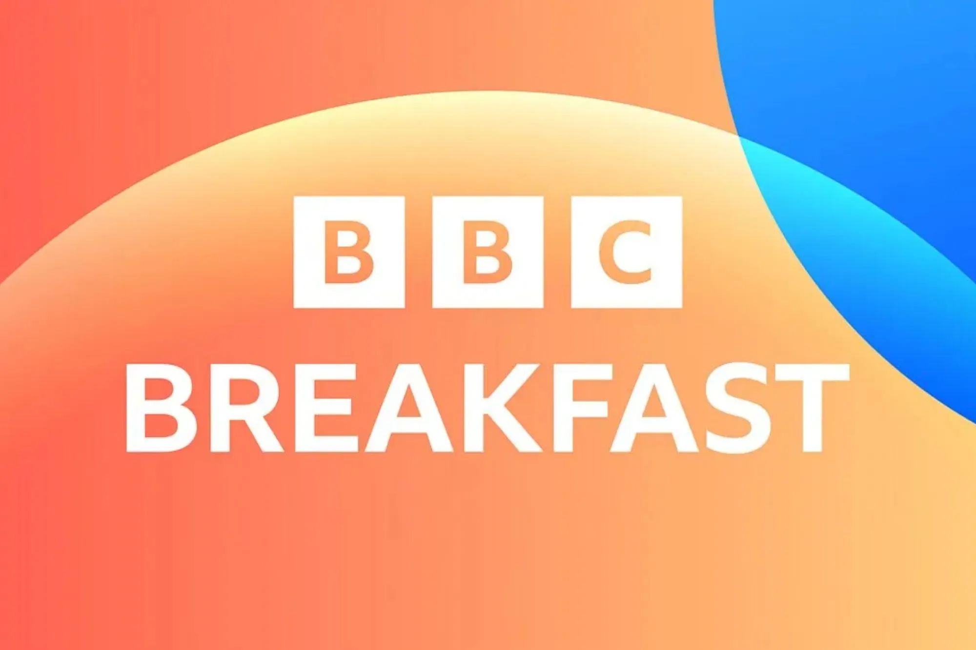 An image collage containing 1 images, Image 1 shows An image collage containing 1 images, Image 1 shows BBC Breakfast logo