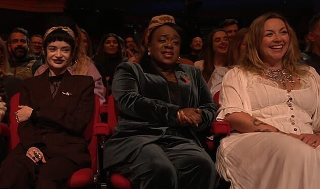 Charlotte Church and Ruth Codd appeared to ditch the Remembrance Day symbol on an episode of BBC2's Celebrity Traitors Uncloaked on Thursday night