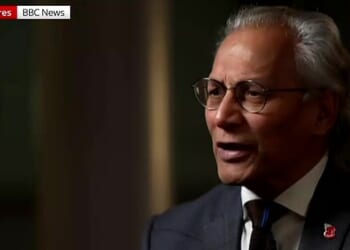 BBC chairman Samir Shah finally issued an apology over the doctored footage of Donald Trump yesterday as a blame game within the corporation spilt out into the public domain