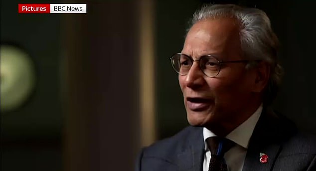 BBC chairman Samir Shah finally issued an apology over the doctored footage of Donald Trump yesterday as a blame game within the corporation spilt out into the public domain