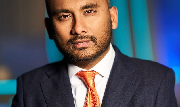 Mr Rajan, who has been a presenter on the Today programme since 2021, told listeners he wanted to 'clarify' a comment in which he appeared to refer to some people on benefits as 'scroungers'