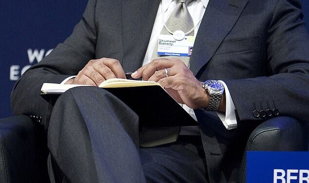 Shumeet Banerji has resigned over 'governance issues' at the top of the embattled BBC