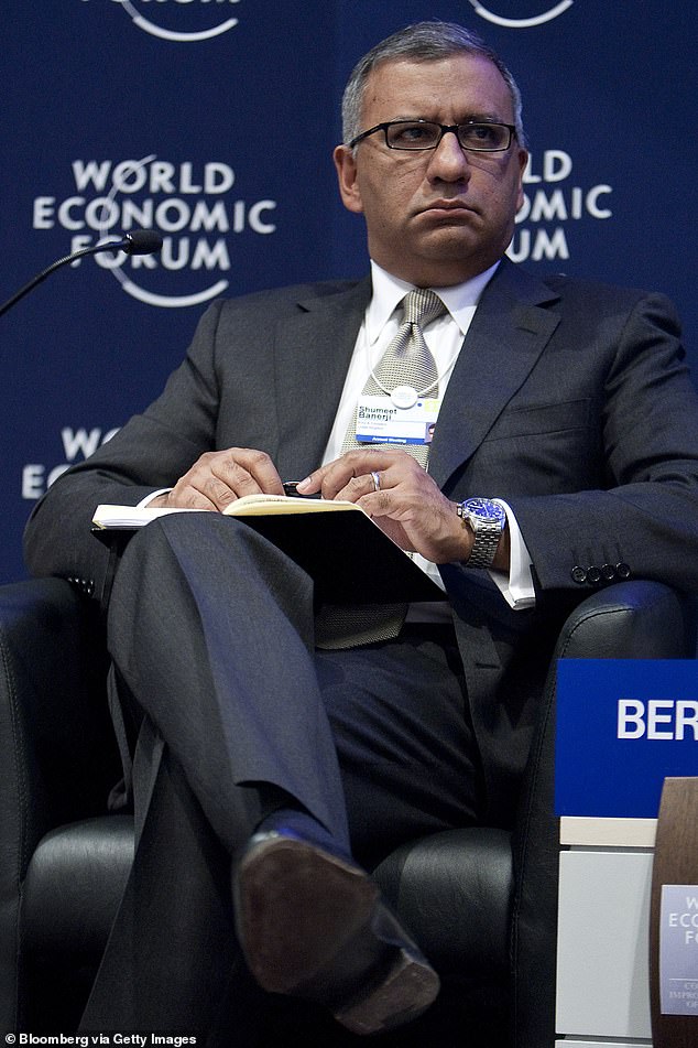 Shumeet Banerji has resigned over 'governance issues' at the top of the embattled BBC