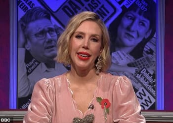 The BBC faced mass backlash following repeated use of the word 'c**t' in references to David and Victoria Beckham on Friday night's episode of Have I Got News For You