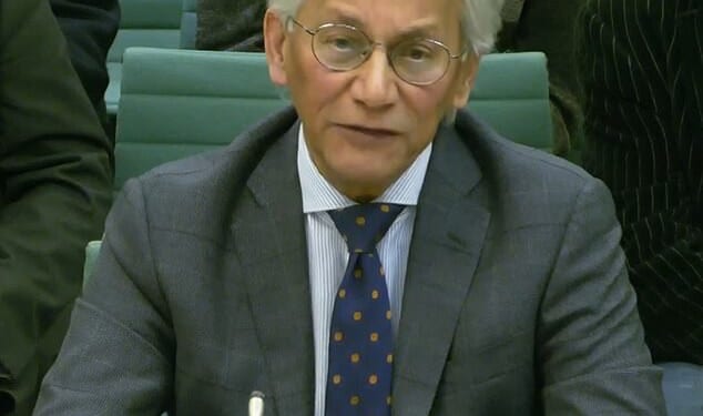 BBC chairman Samir Shah today told MPs the corporation is too slow to admit errors and should have responded quicker to a controversial edit of Donald Trump