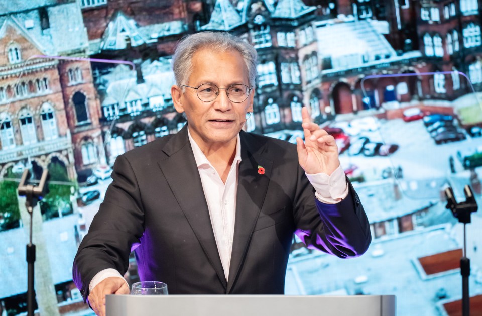 Chair of the BBC speech