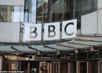 The BBC headquarters at Broadcasting House. Coverage from the public broadcaster is allegedly being 'censored' by pro-trans staff who refuse to cover stories on the topic