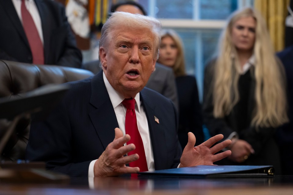 Sergio Gor sworn in as US ambassador to India